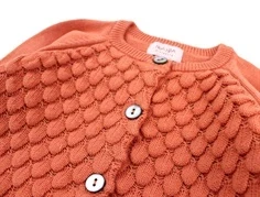 Noa Noa Miniature cardigan apricot brandy